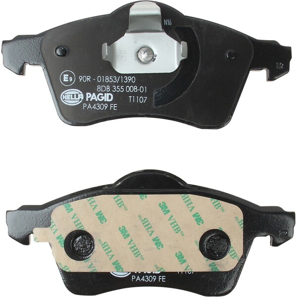 Pagid Brakes Disc Brake Pad, 355008011 355008011 - main